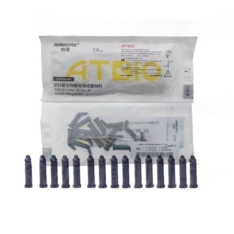 Teeth Whitening Light - 15Pcs/Pack Dental Materials Light Curing Resin