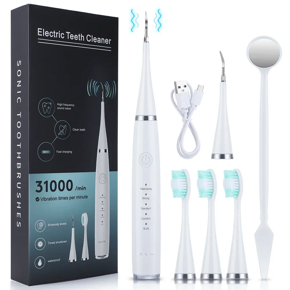 Teeth Whitening Products - Ultrasonic scaler for teeth cleaning tartar