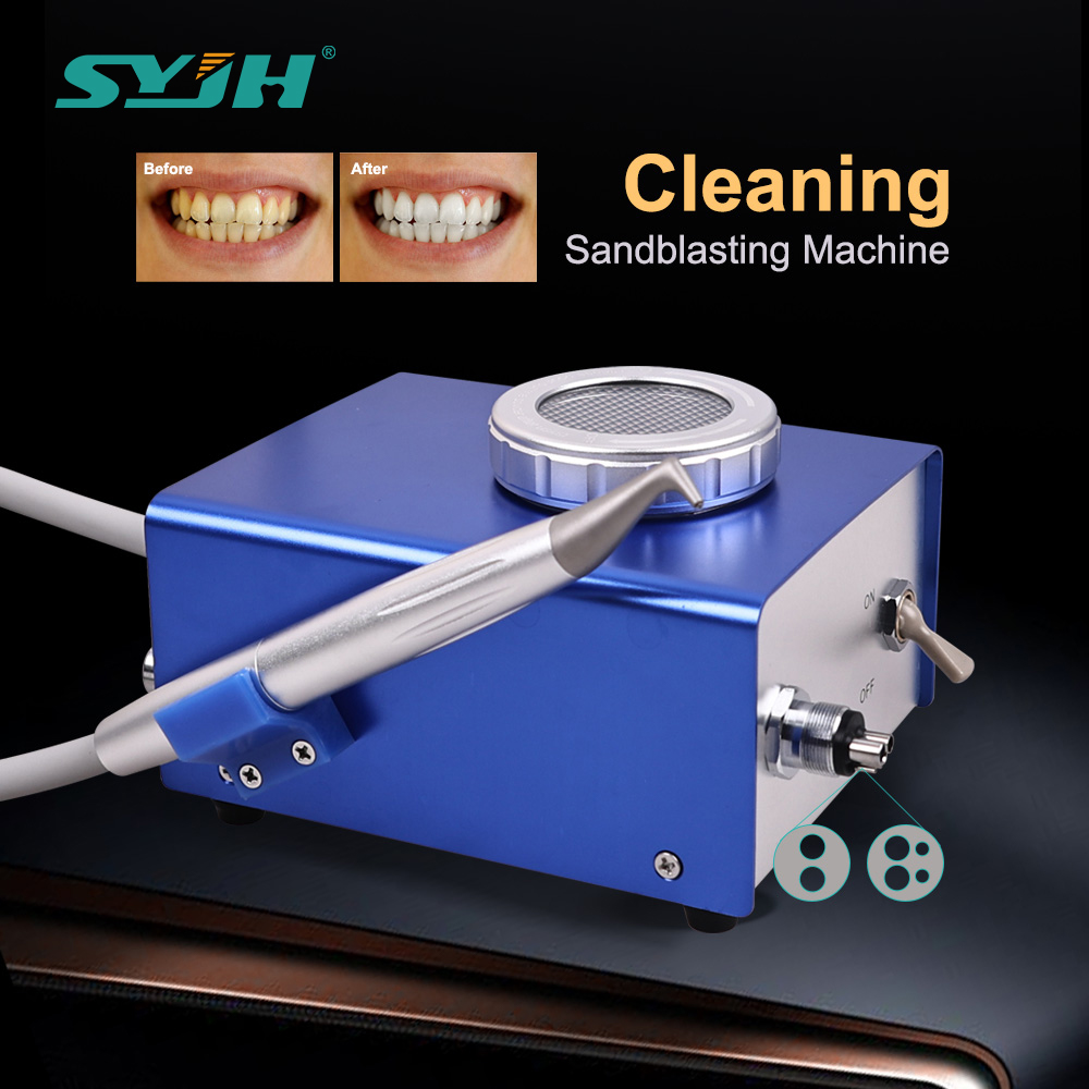 Teeth Whitening Products - Dental Teeth Cleaning Sandblasting Machine B2/M4