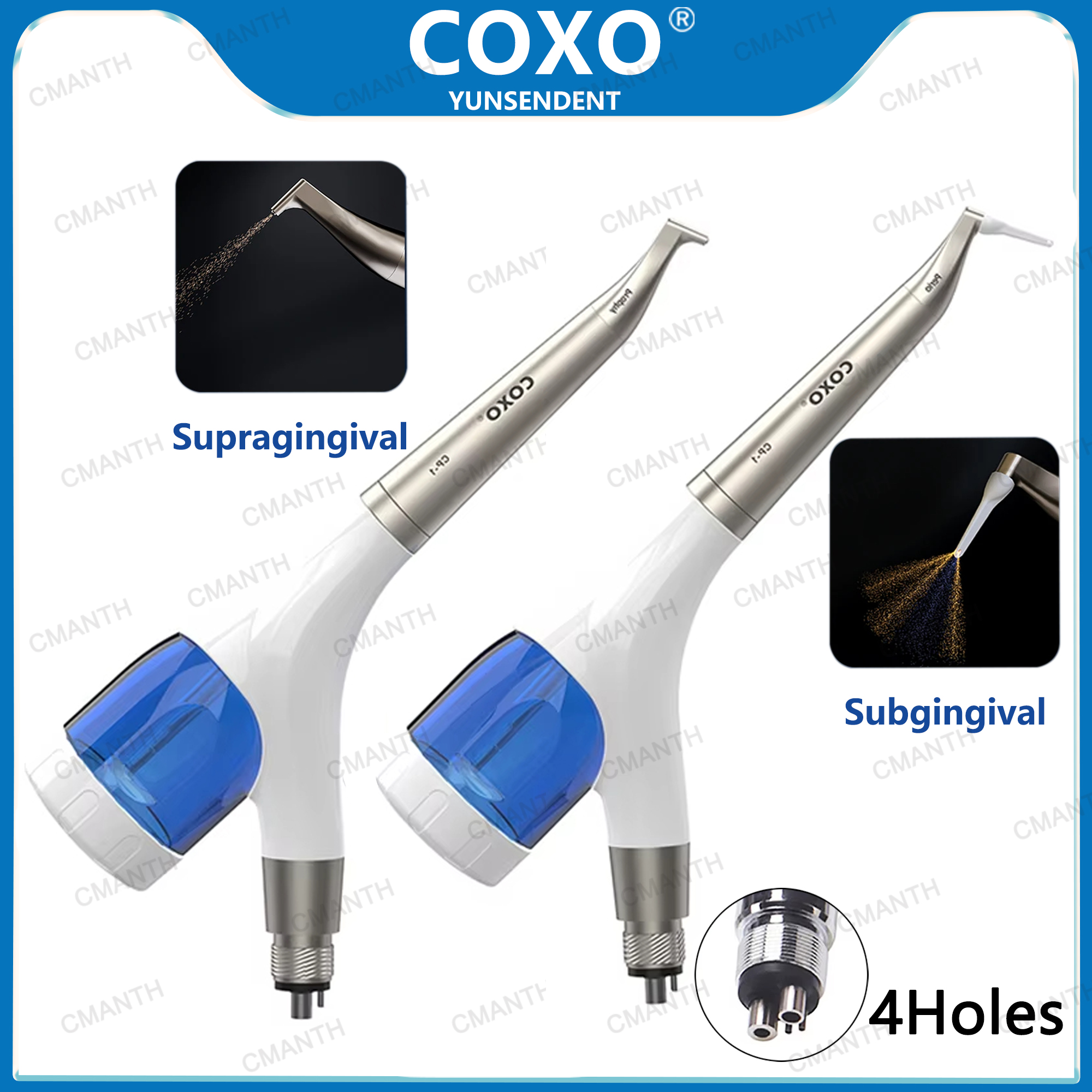 Teeth Whitening Doctor - COXO Dental Air Polisher CP-1 2in1