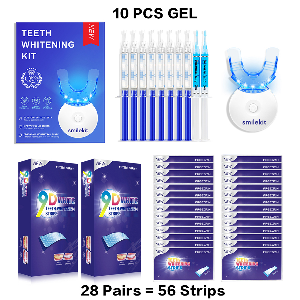 Teeth Whitening Near Me - Teeth Whitening Kit - 5X LED
