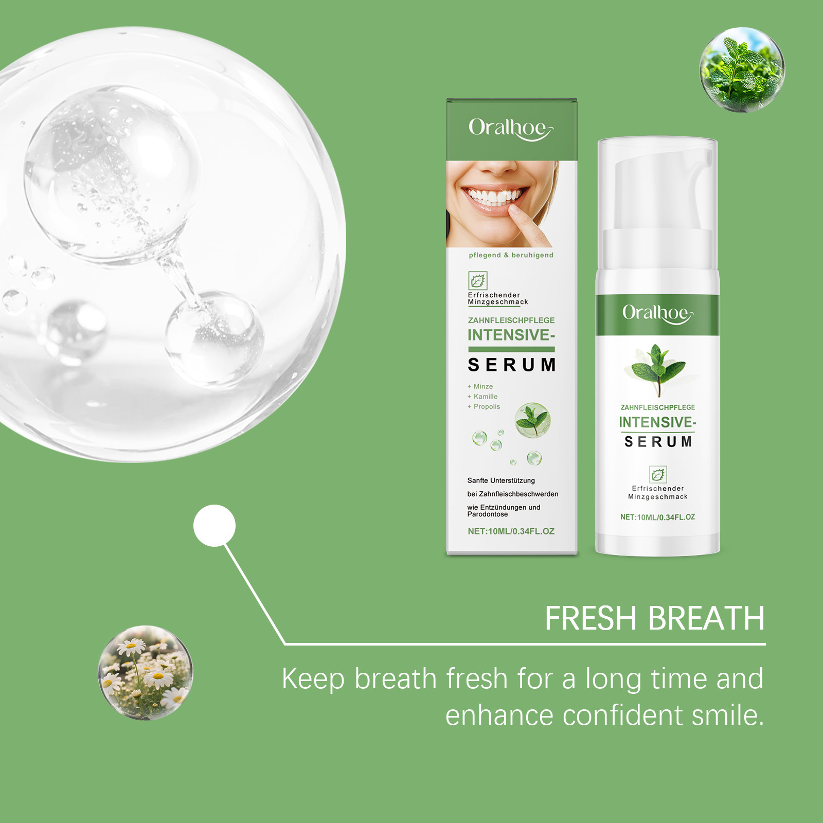 Teeth Whitening Serum - 2026 New Gum Repair Essence 7