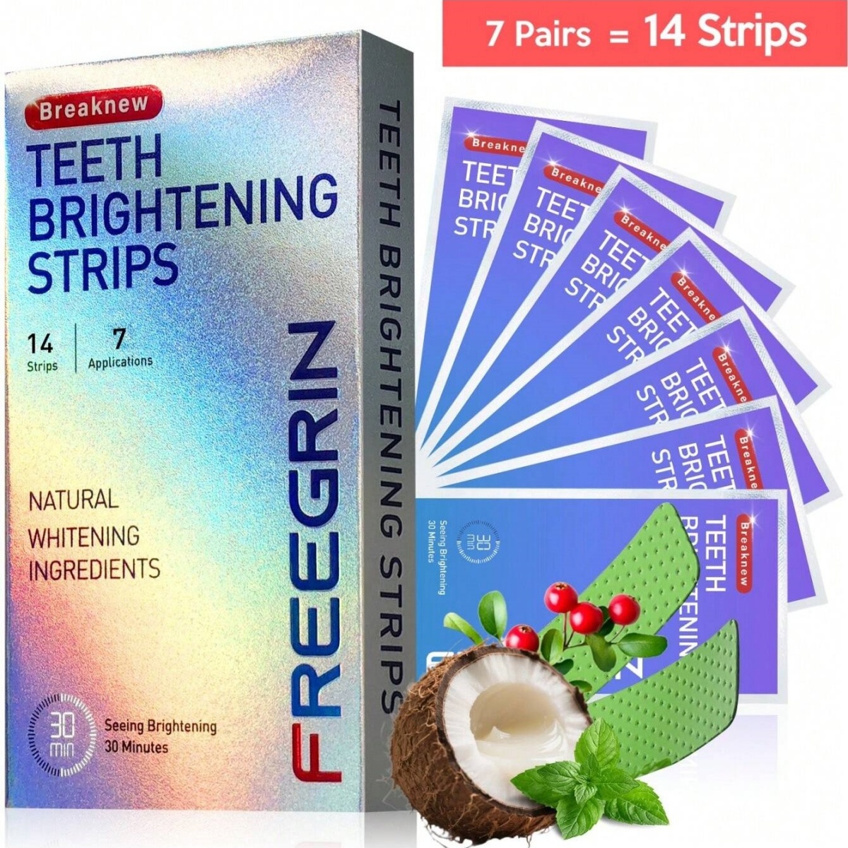 Teeth Whitening Near Me - Deluxe Whitening Teeth Stickers 7/14/21 Pairs