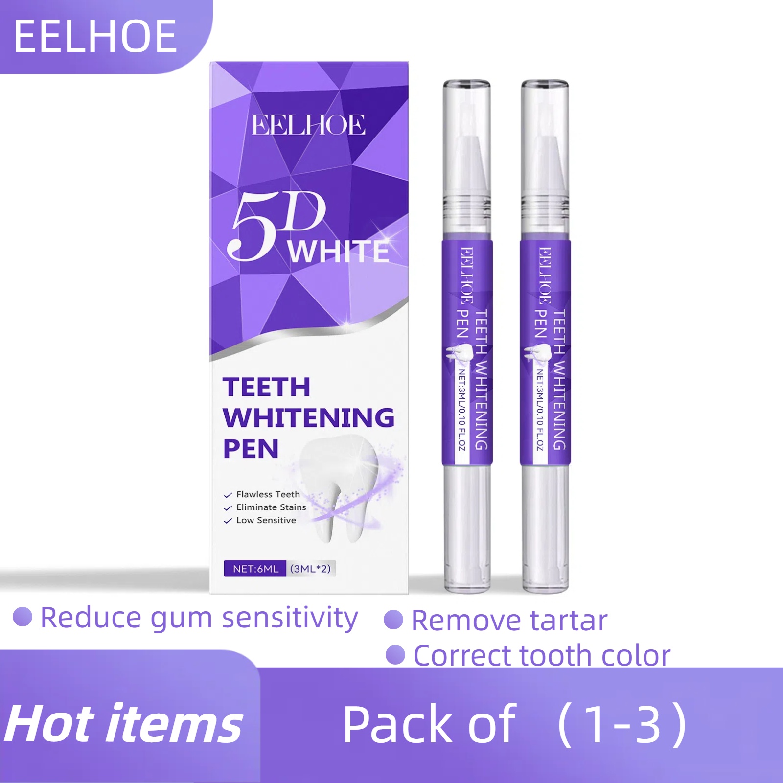 Teeth Whitening Serum - Teeth Whitening Pen Teeth Gel Whitener