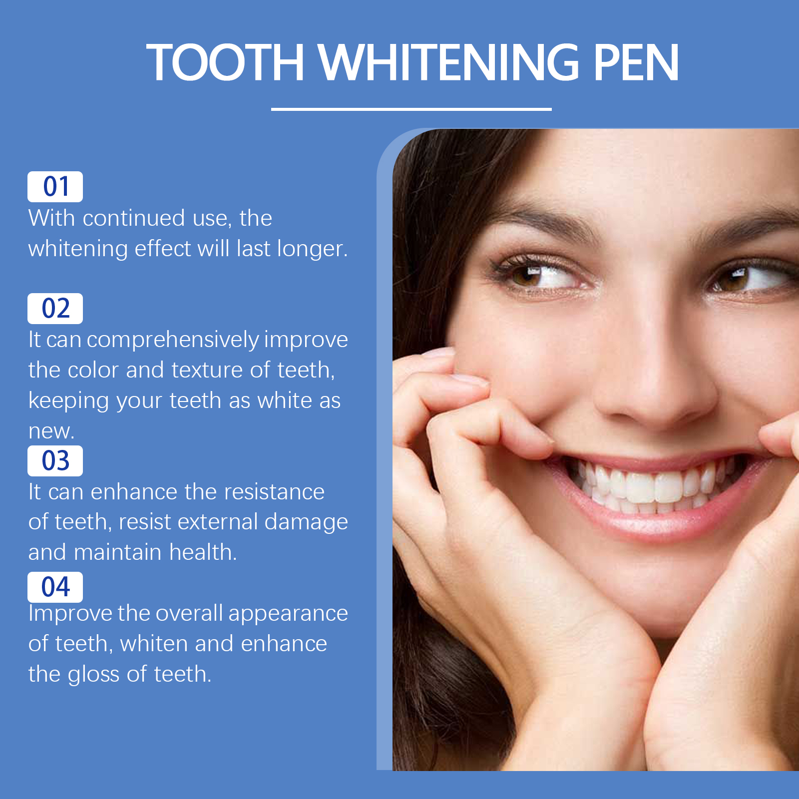 Teeth Cleaning Essence Pen Too - Teeth Whitening Serum recensione e prezzo