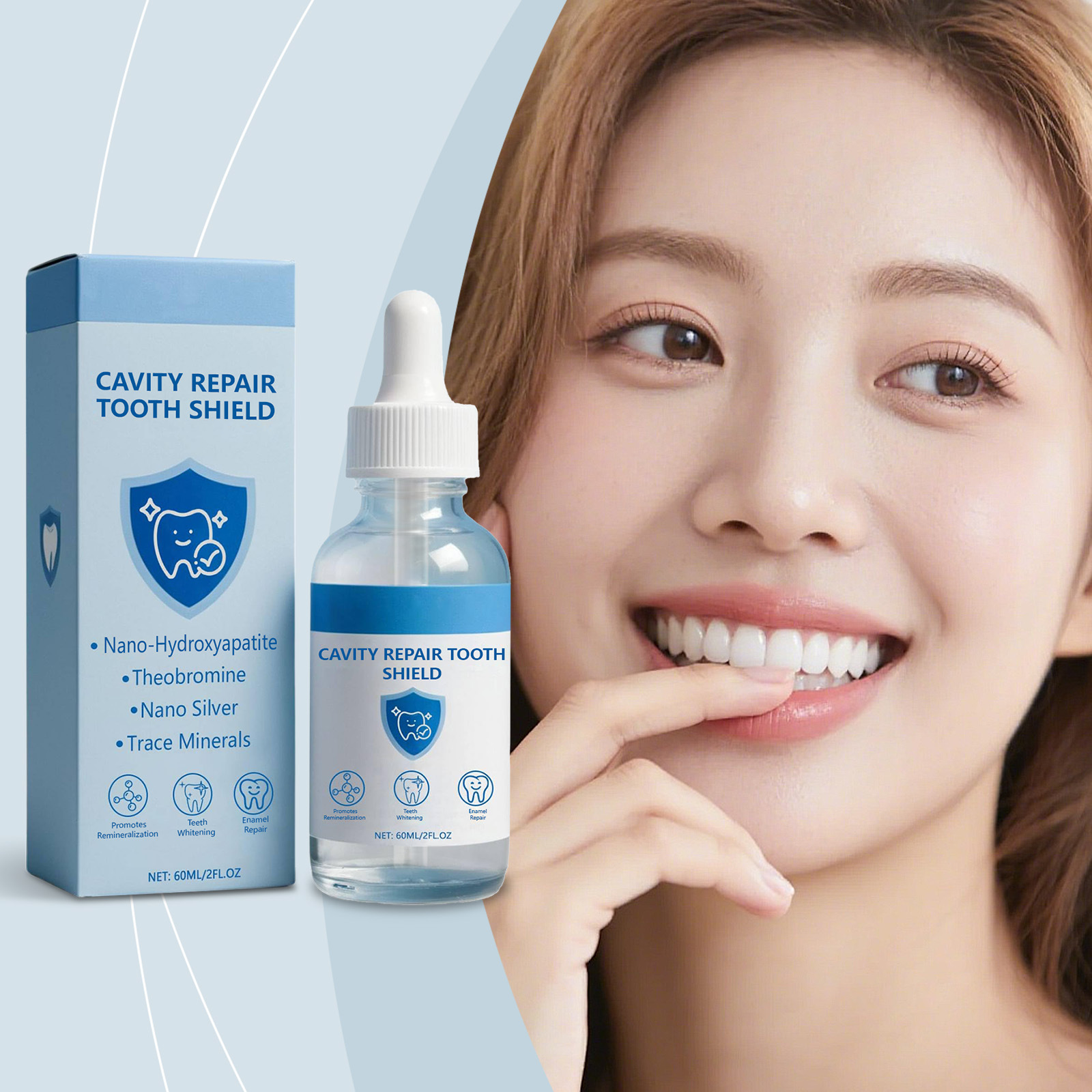 Cavity Repair Tooth Serum Redu - Teeth Whitening Serum recensione e prezzo