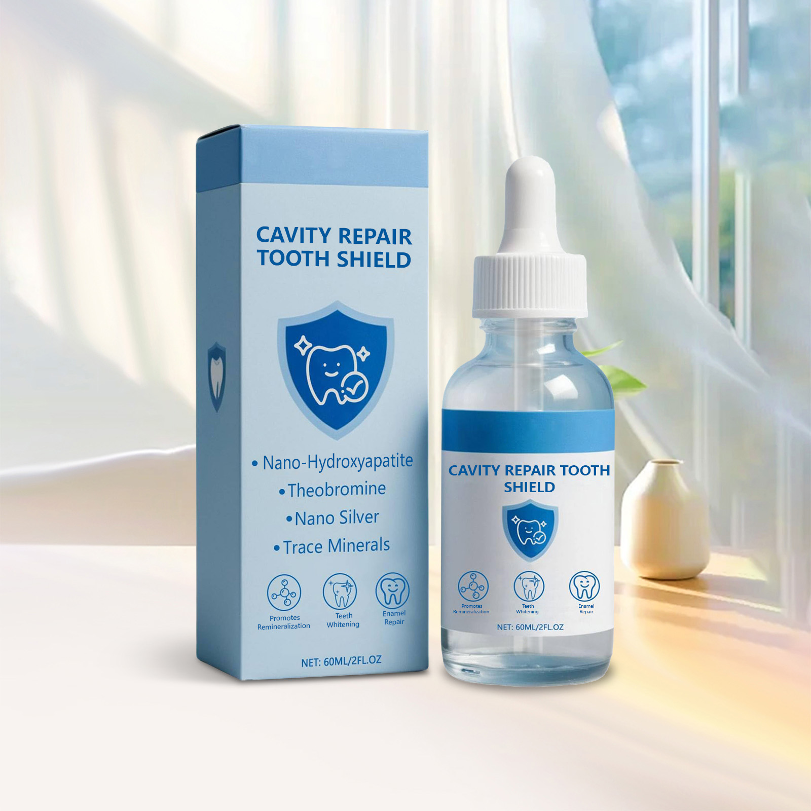 Cavity Repair Tooth Serum Redu - Teeth Whitening Serum recensione e prezzo