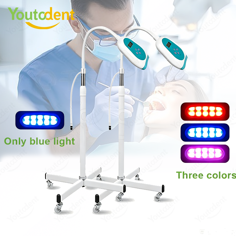 50W Dental Touch Screen 3 Colo - Teeth Whitening Light recensione e prezzo
