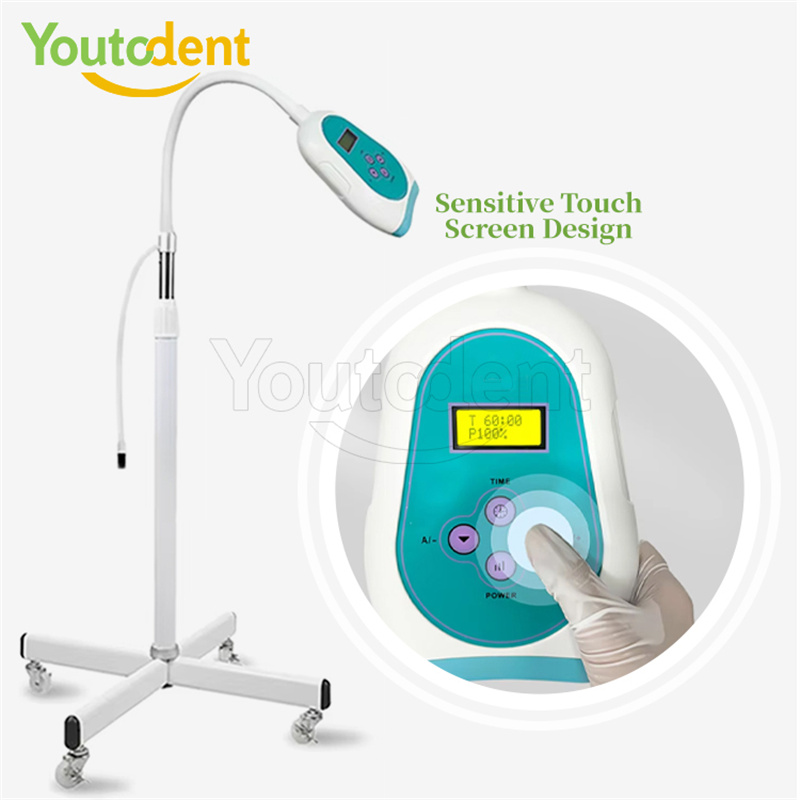 50W Dental Touch Screen 3 Colo - Teeth Whitening Light recensione e prezzo