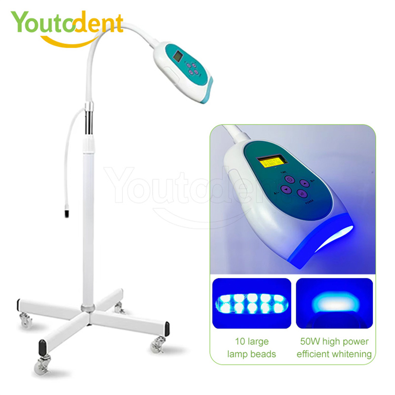 50W Dental Touch Screen 3 Colo - Teeth Whitening Light recensione e prezzo