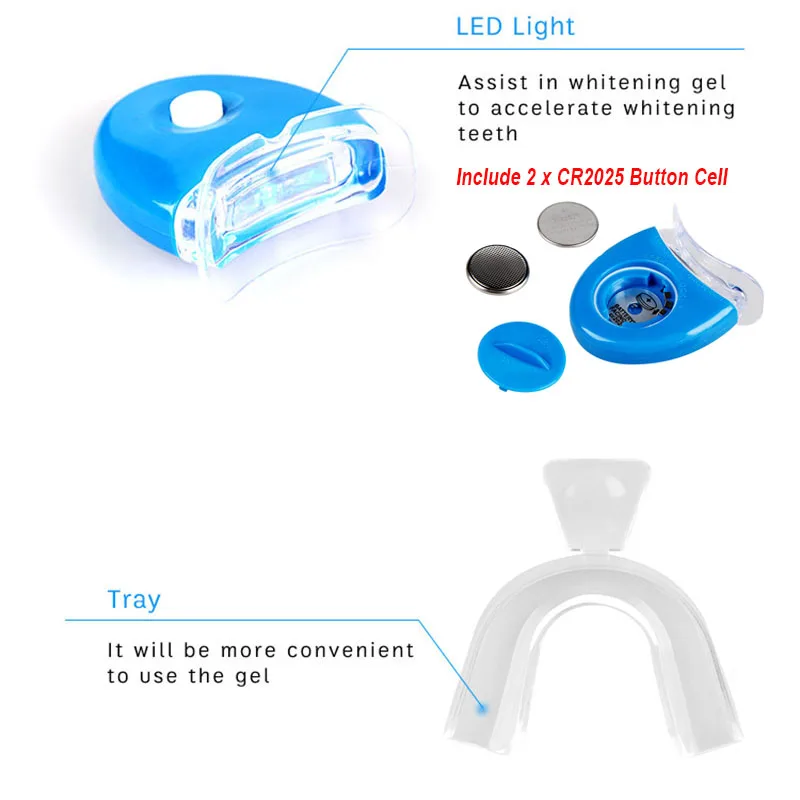 Home Use Dental Teeth Whitenin - Teeth Whitening Home Kit recensione e prezzo