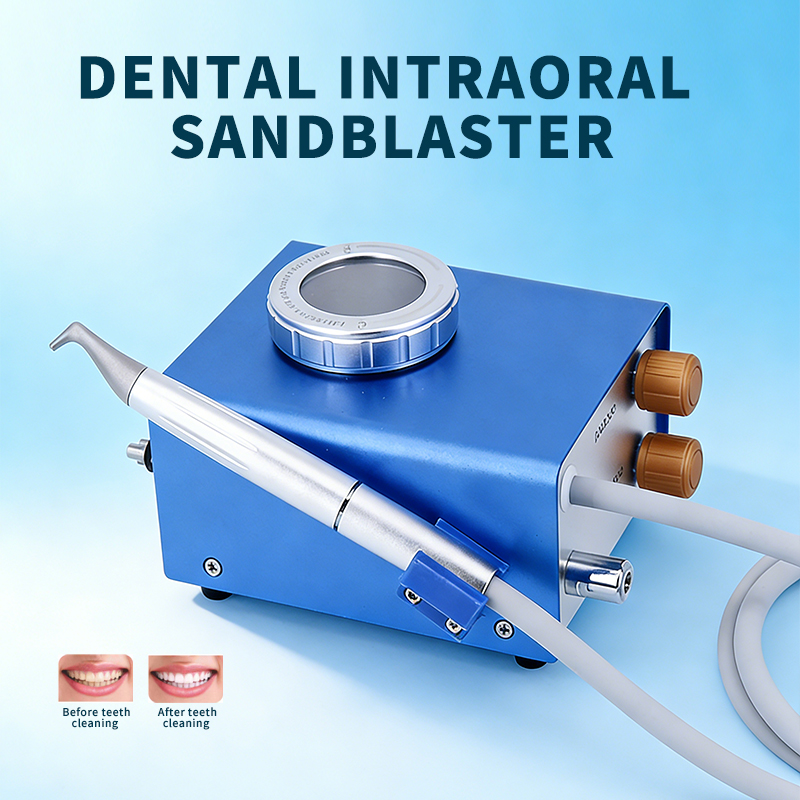 Dental Teeth Sandblasting Mach - Teeth Whitening Products recensione e prezzo
