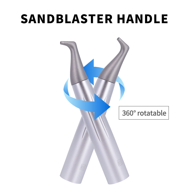 Dental Teeth Sandblasting Mach - Teeth Whitening Products recensione e prezzo