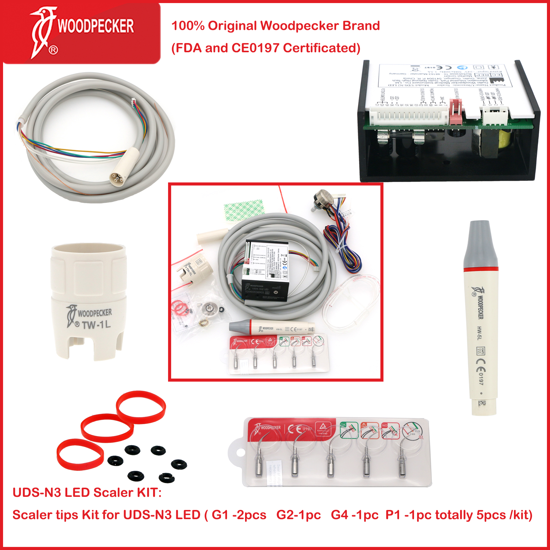Woodpecker Dental UltrasonicSc - Teeth Whitening Products recensione e prezzo