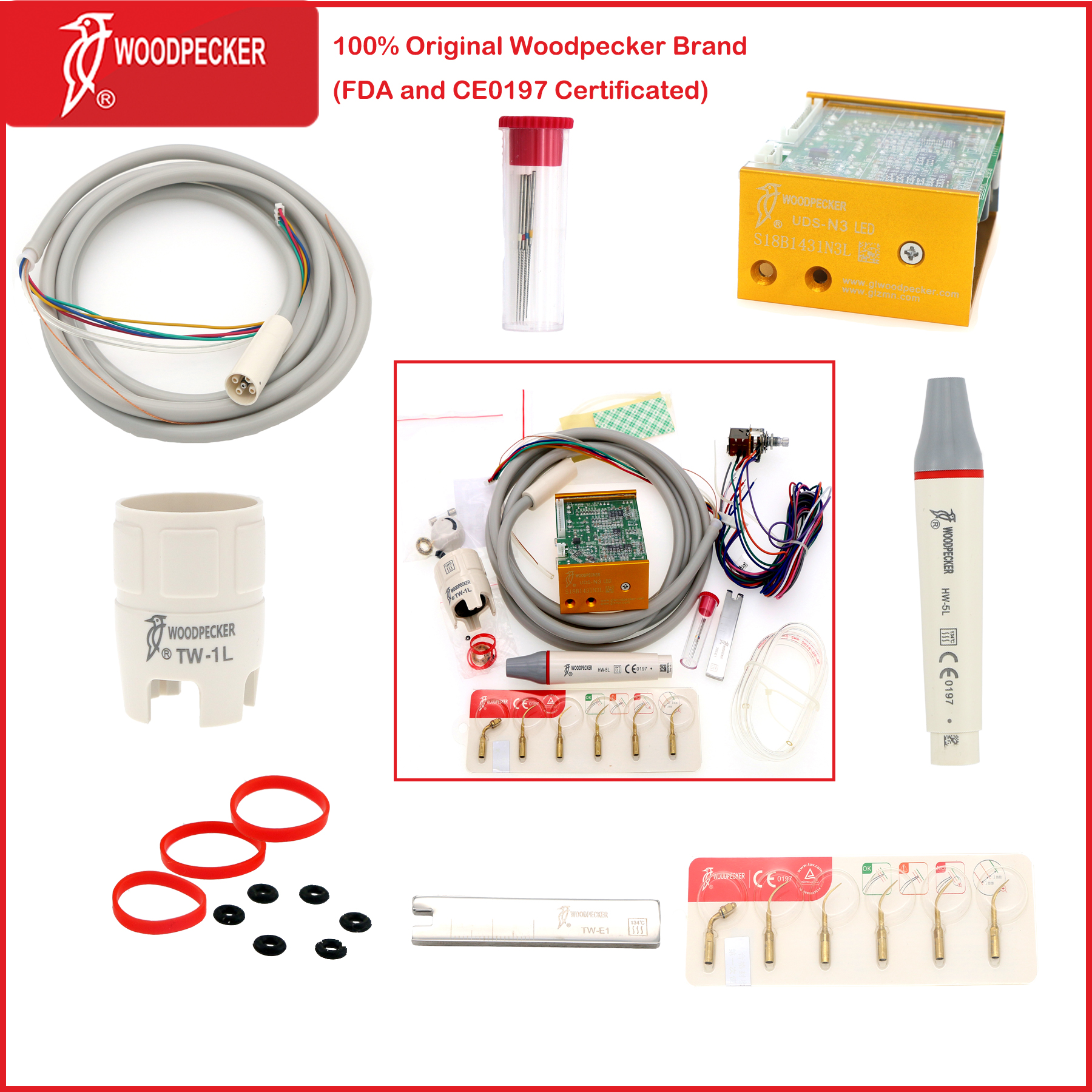 Woodpecker Dental UltrasonicSc - Teeth Whitening Products recensione e prezzo