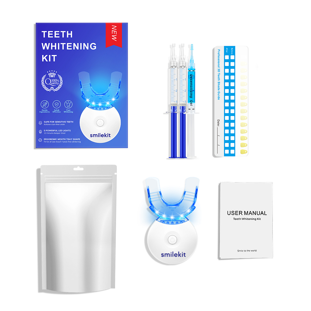 Teeth Whitening Kit - 5X LED L - Teeth Whitening Near Me recensione e prezzo