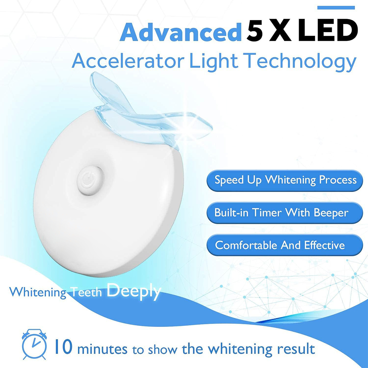 Teeth Whitening Kit - 5X LED L - Teeth Whitening Near Me recensione e prezzo