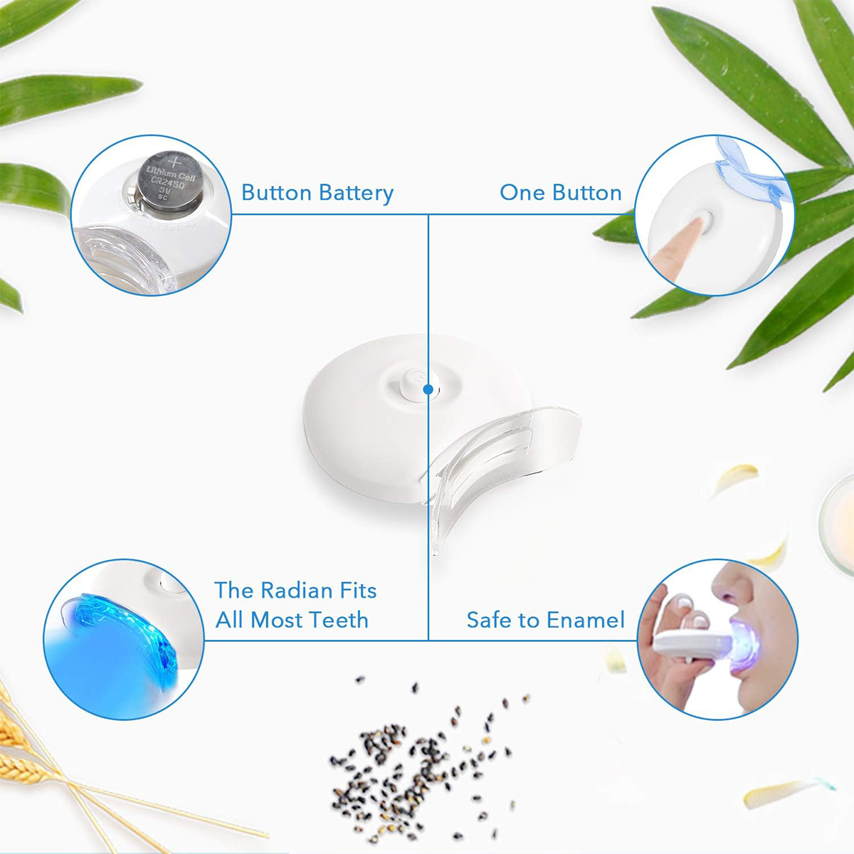 Teeth Whitening Kit - 5X LED L - Teeth Whitening Near Me recensione e prezzo
