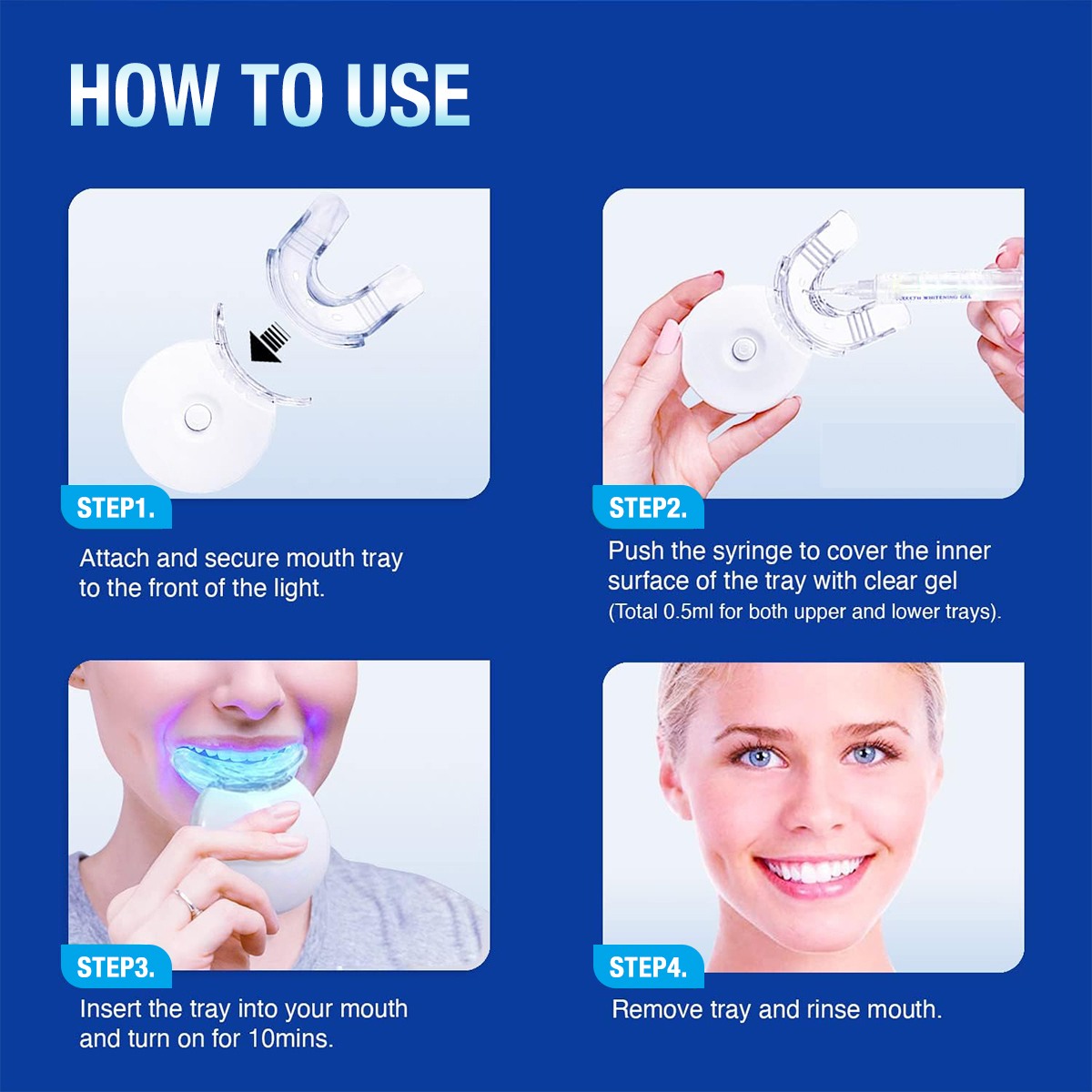 Teeth Whitening Kit - 5X LED L - Teeth Whitening Near Me recensione e prezzo