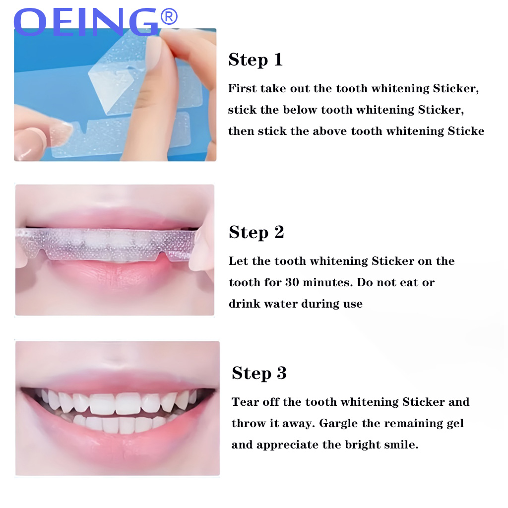 9D 5D Teeth Whitening Strip 14 - Teeth Whitening Home Kit recensione e prezzo