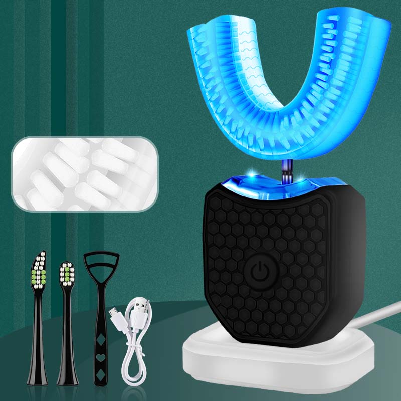 New U-Shaped Electric Toothbru - Teeth Whitening Home Kit recensione e prezzo