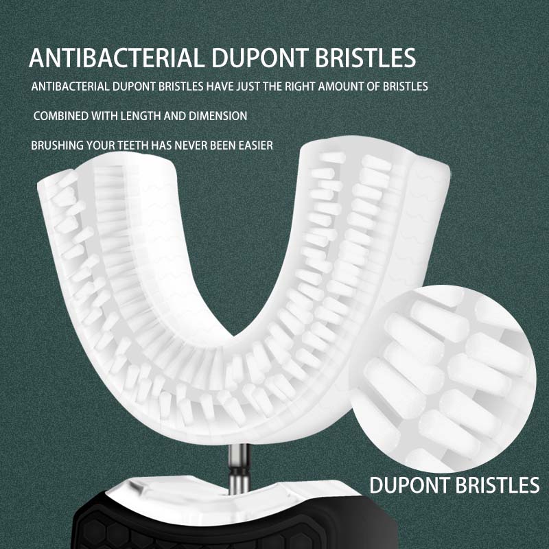 New U-Shaped Electric Toothbru - Teeth Whitening Home Kit recensione e prezzo