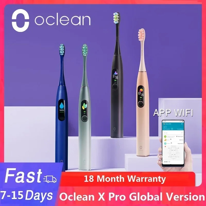 Oclean X Pro Sonic Electric To - Teeth Whitening App recensione e prezzo