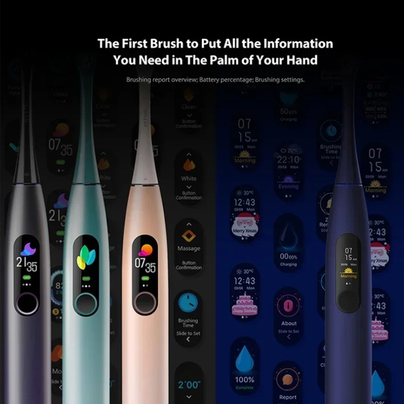 Oclean X Pro Sonic Electric To - Teeth Whitening App recensione e prezzo