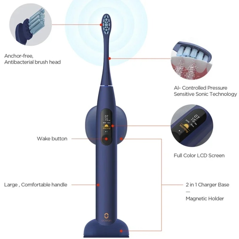 Oclean X Pro Sonic Electric To - Teeth Whitening App recensione e prezzo