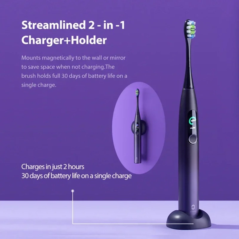 Oclean X Pro Sonic Electric To - Teeth Whitening App recensione e prezzo