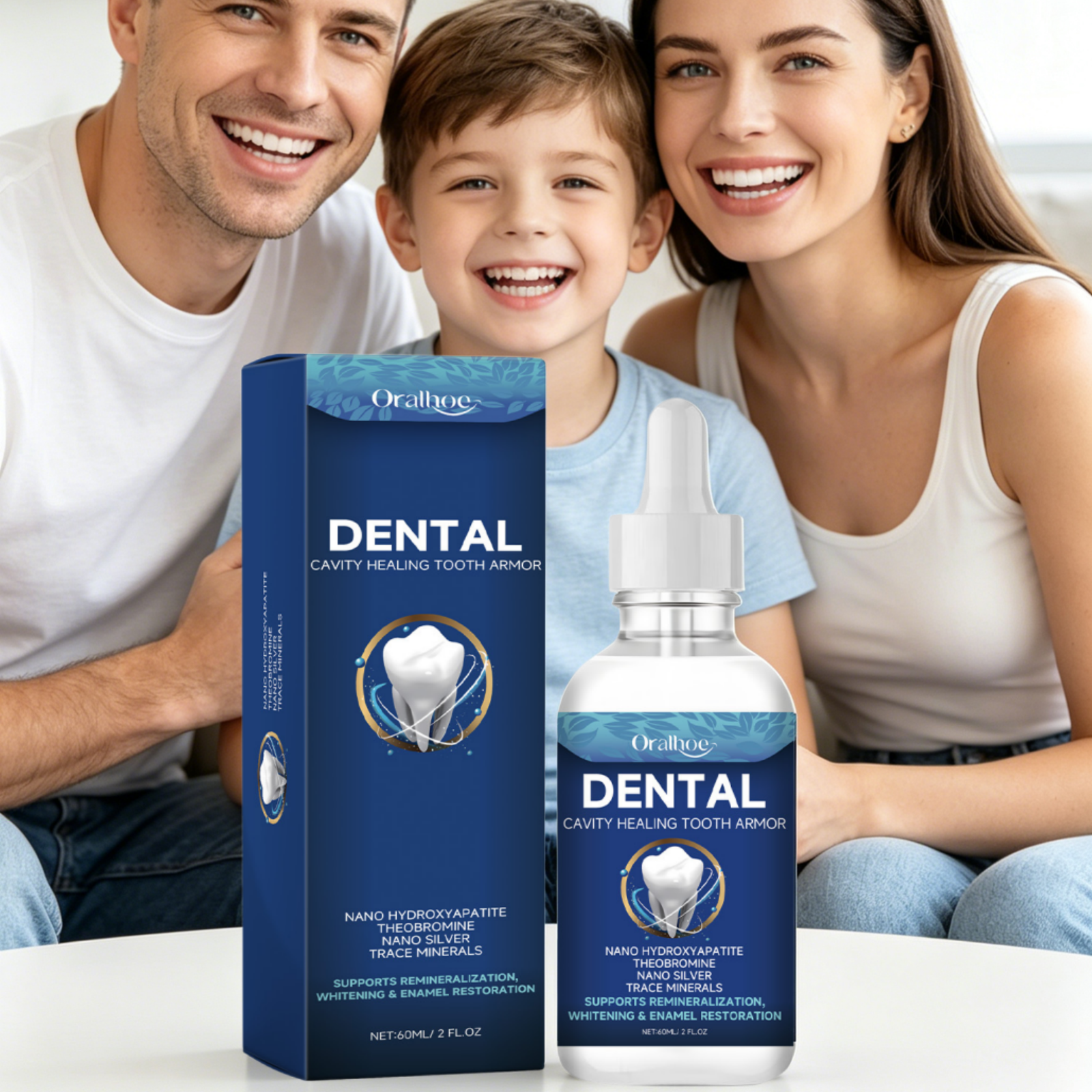 Oralhoe Dental Care Serum Teet - Teeth Whitening Serum recensione e prezzo