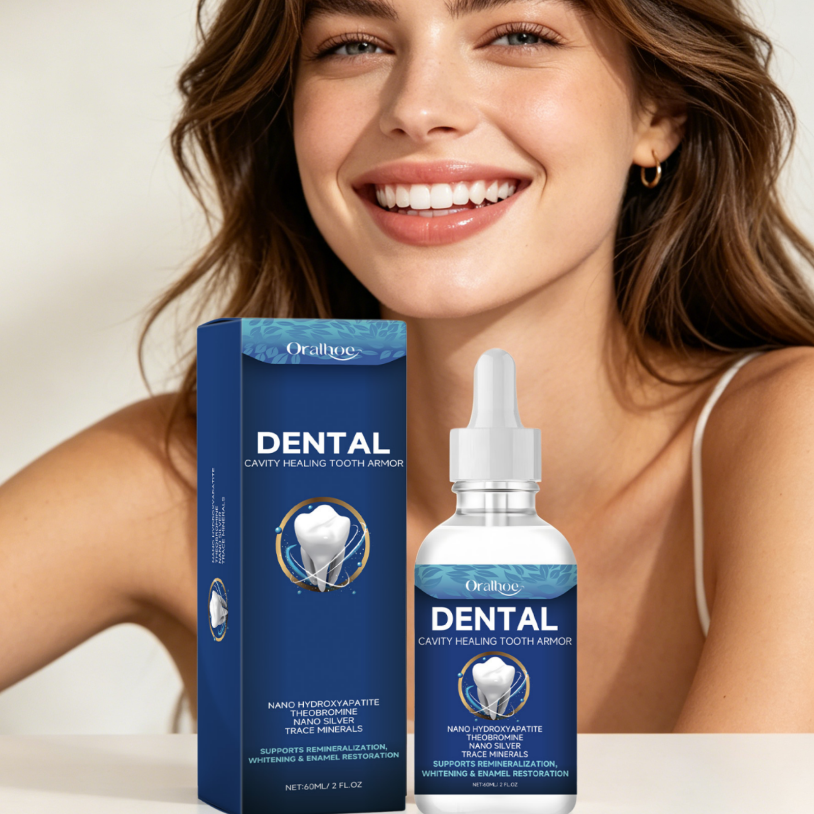 Oralhoe Dental Care Serum Teet - Teeth Whitening Serum recensione e prezzo