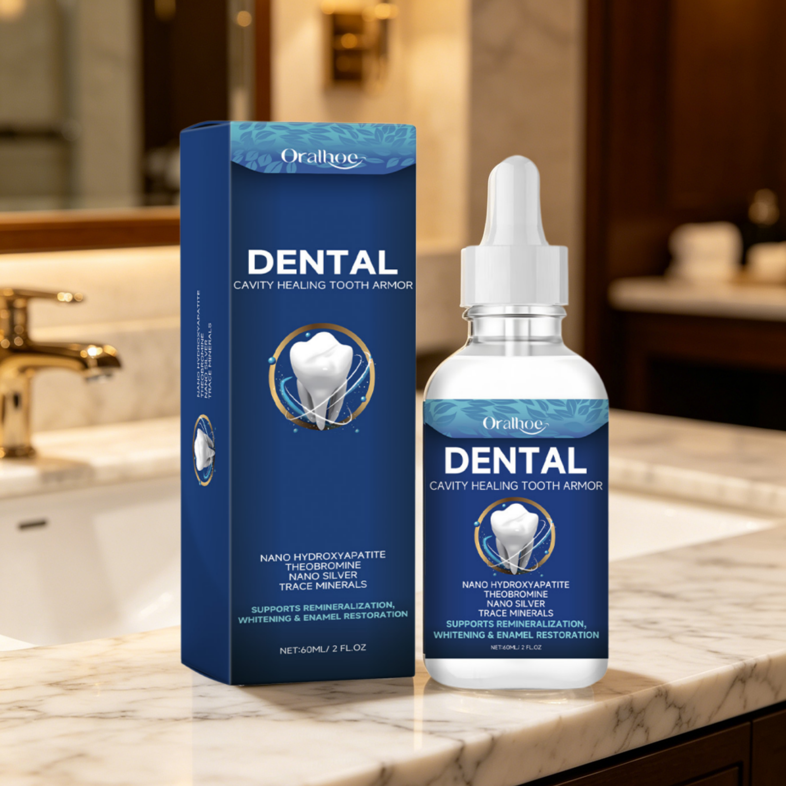 Oralhoe Dental Care Serum Teet - Teeth Whitening Serum recensione e prezzo
