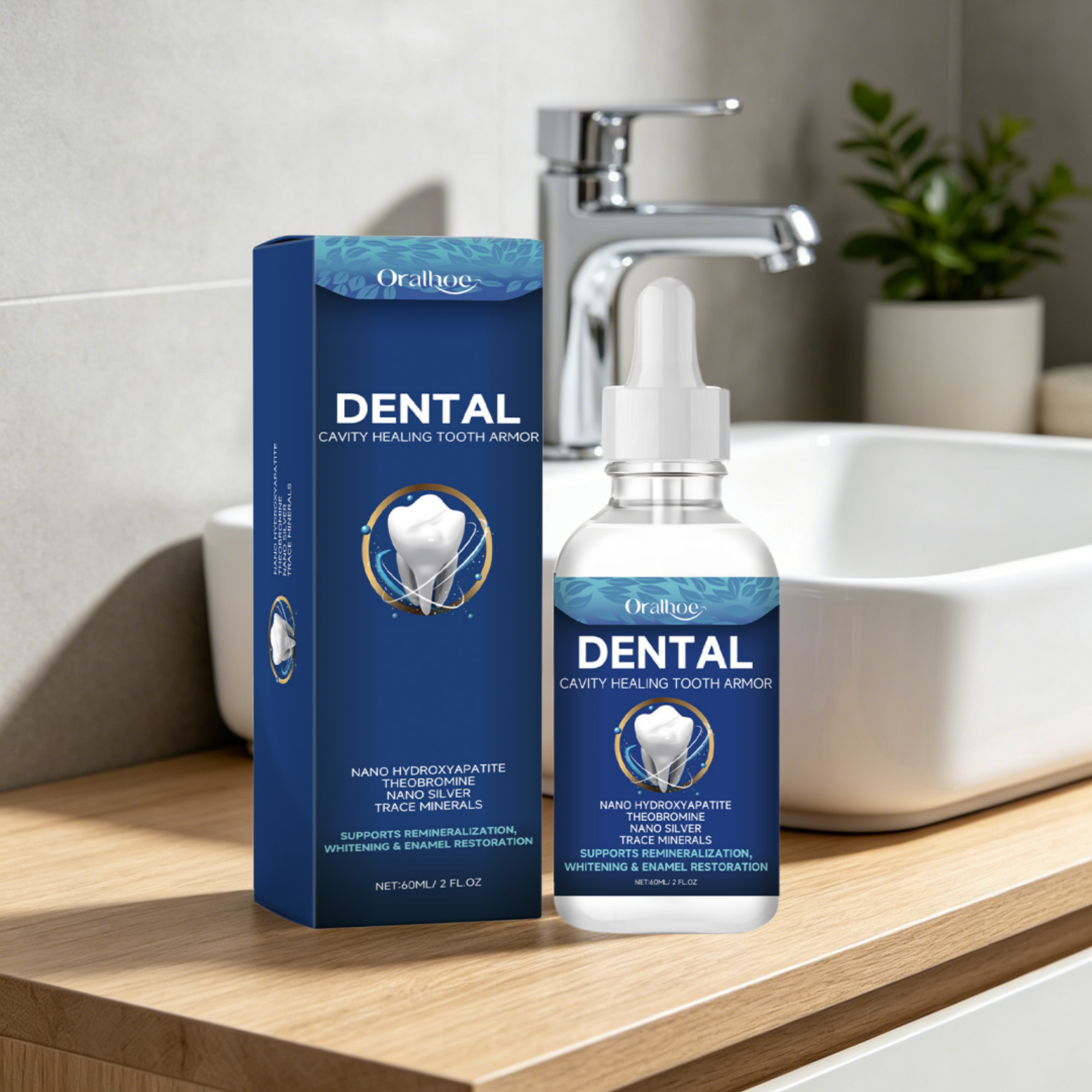 Oralhoe Dental Care Serum Teet - Teeth Whitening Serum recensione e prezzo