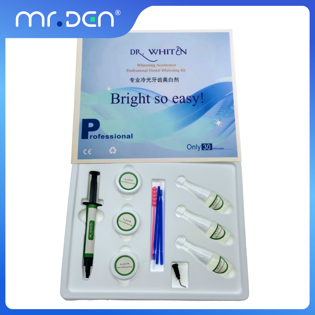 Dr. Whiten 3 Pack Teeth Whiten - Teeth Whitening Light recensione e prezzo