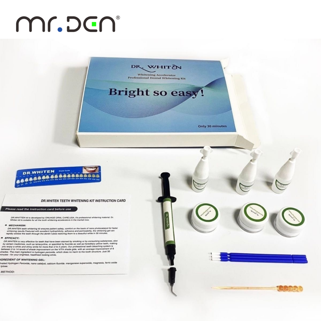 Dr. Whiten 3 Pack Teeth Whiten - Teeth Whitening Light recensione e prezzo