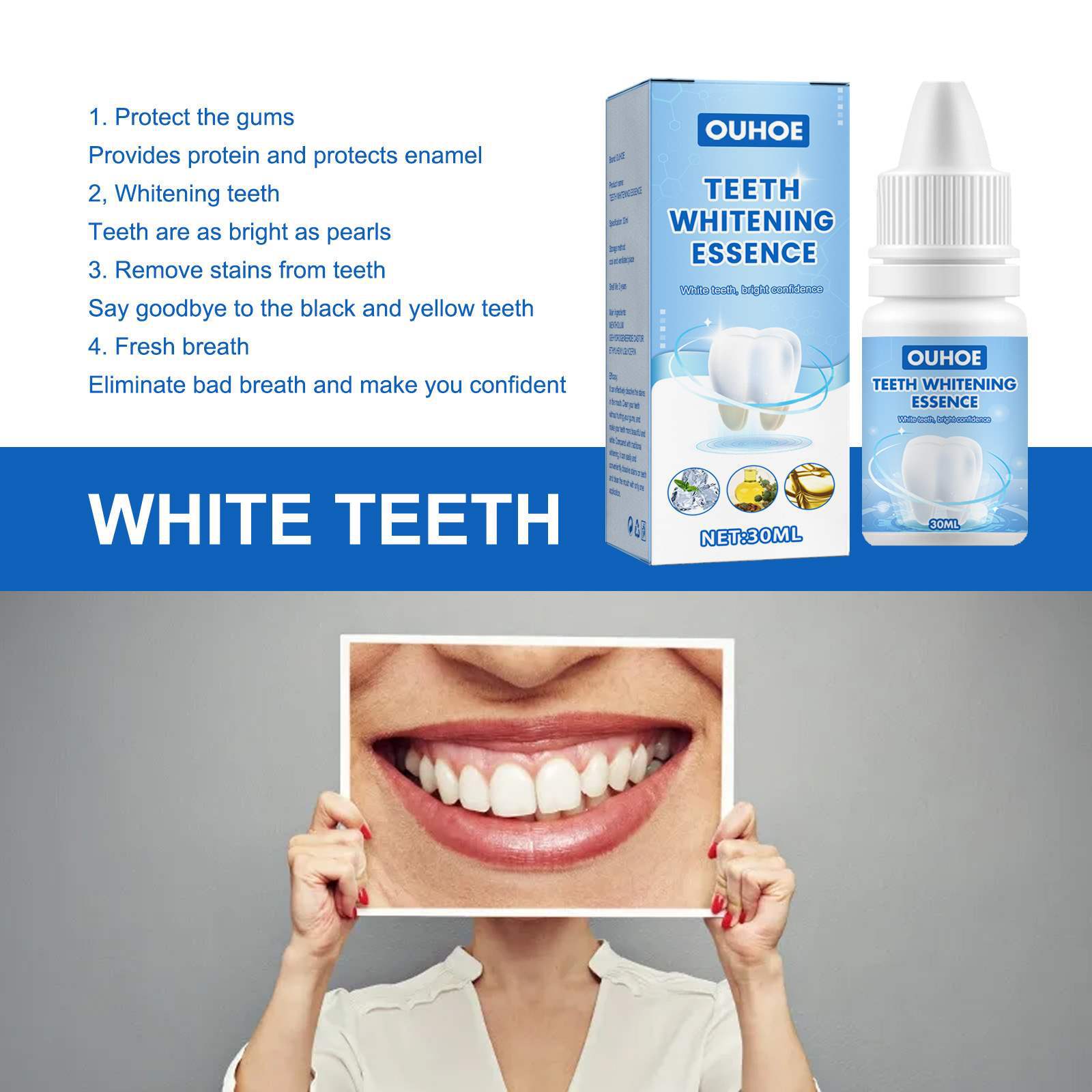 Teeth Whitening Essence Remove - Teeth Whitening Serum recensione e prezzo