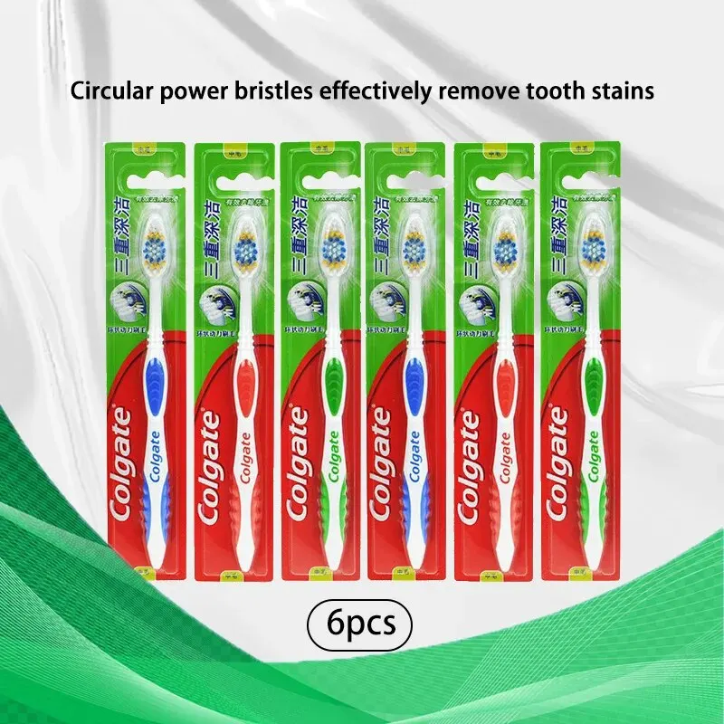 Colgate 6pcs Adult Soft Bristl - Teeth Whitening Home Kit recensione e prezzo
