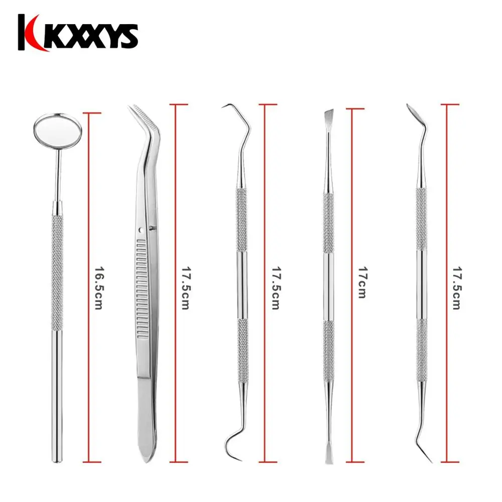 5-in-1 Stainless Steel Oral Ca - Teeth Whitening Home Kit recensione e prezzo