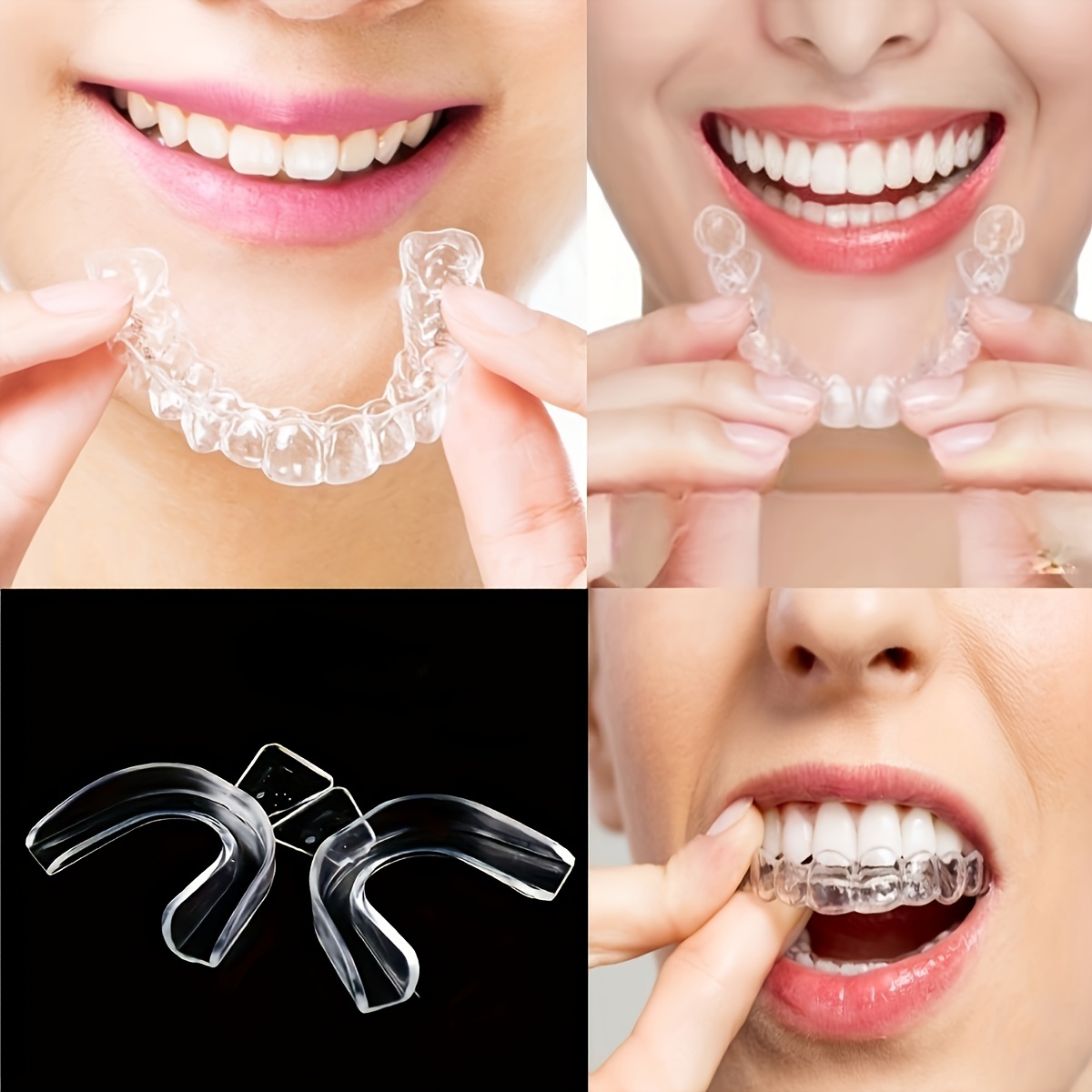 Unisex Teeth Aligner Silicone  - Whitening Teeth Machine recensione e prezzo