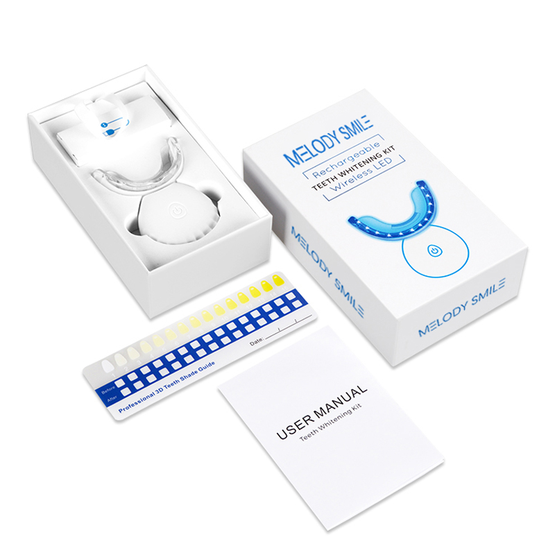 Wholesale Blue light teeth whi - Teeth Whitening Home Kit recensione e prezzo