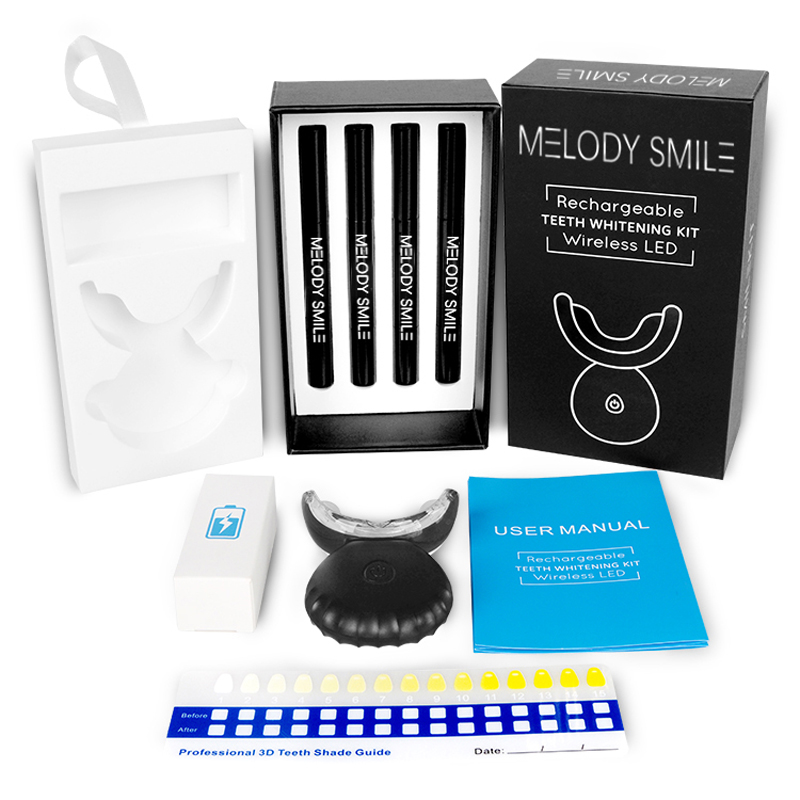Wholesale Blue light teeth whi - Teeth Whitening Home Kit recensione e prezzo