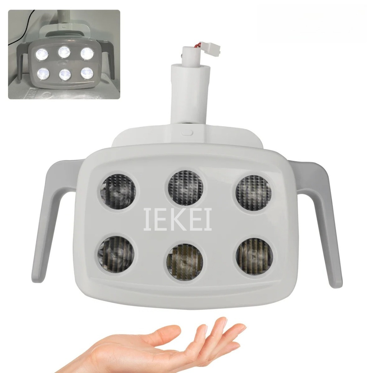 6LED Dental Oral Light Suitabl - Teeth Whitening Light recensione e prezzo