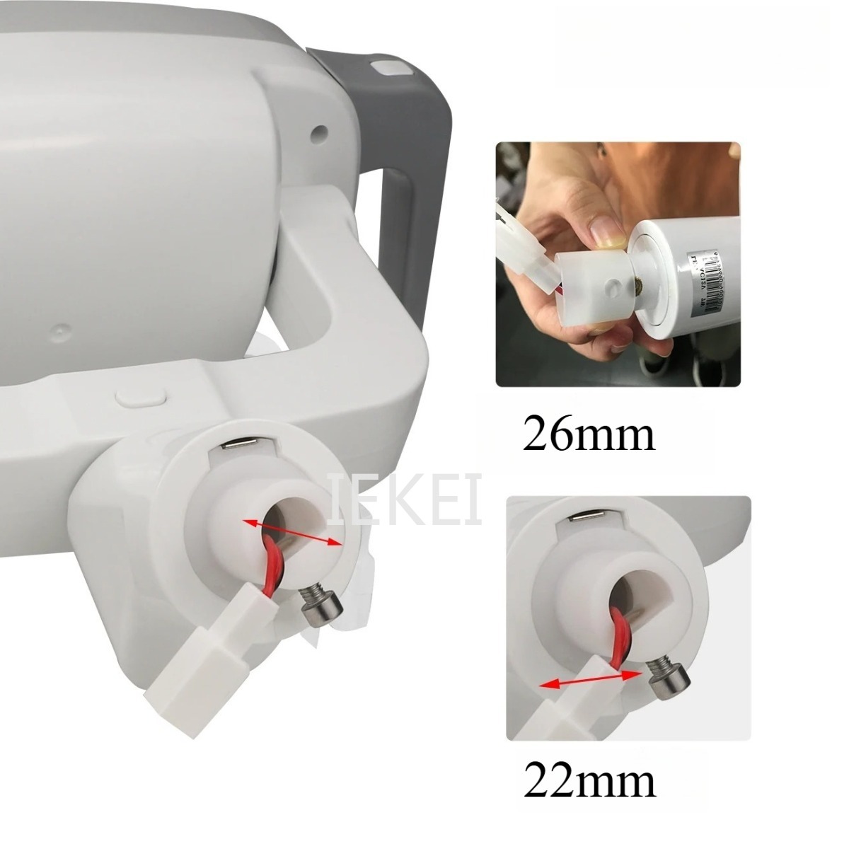 6LED Dental Oral Light Suitabl - Teeth Whitening Light recensione e prezzo