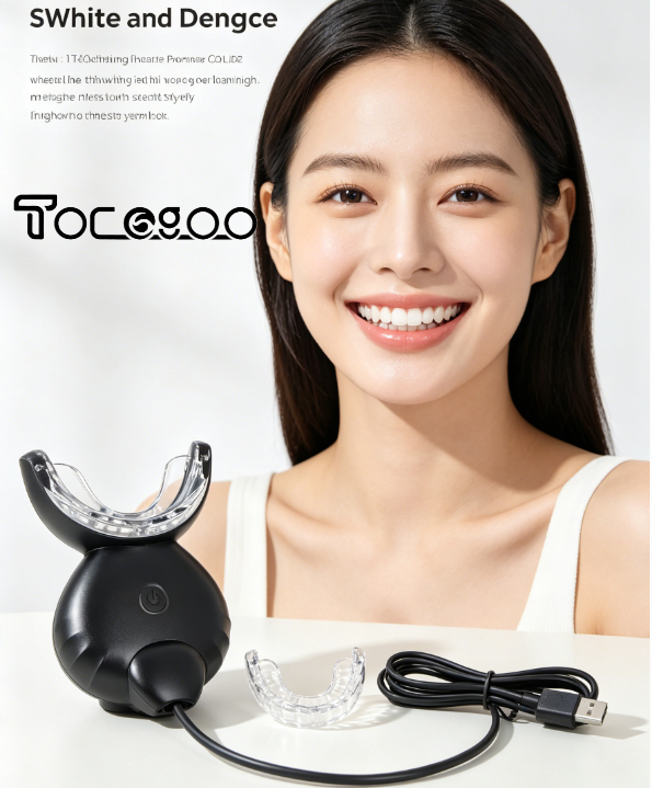 Blue LED Light Teeth Whitening - Teeth Whitening Home Kit recensione e prezzo