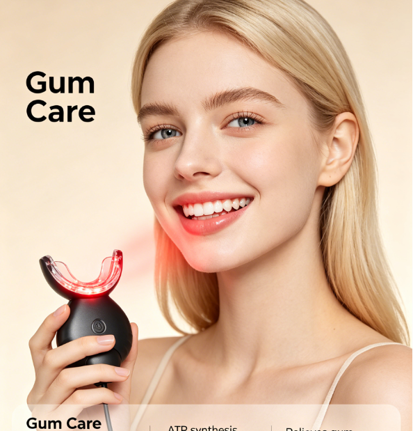 Blue LED Light Teeth Whitening - Teeth Whitening Home Kit recensione e prezzo