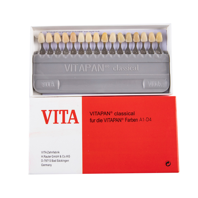 VITA 16 Colors Teeth Shade Gui - Whitening Teeth Machine recensione e prezzo