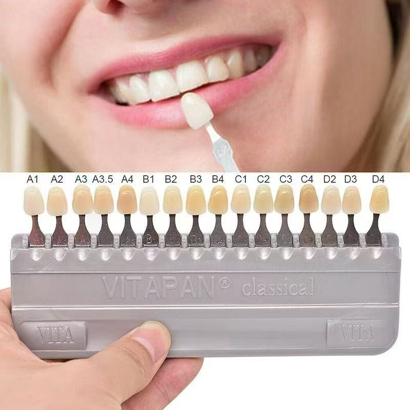 VITA 16 Colors Teeth Shade Gui - Whitening Teeth Machine recensione e prezzo