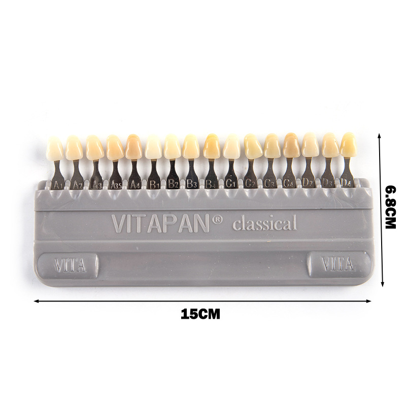VITA 16 Colors Teeth Shade Gui - Whitening Teeth Machine recensione e prezzo