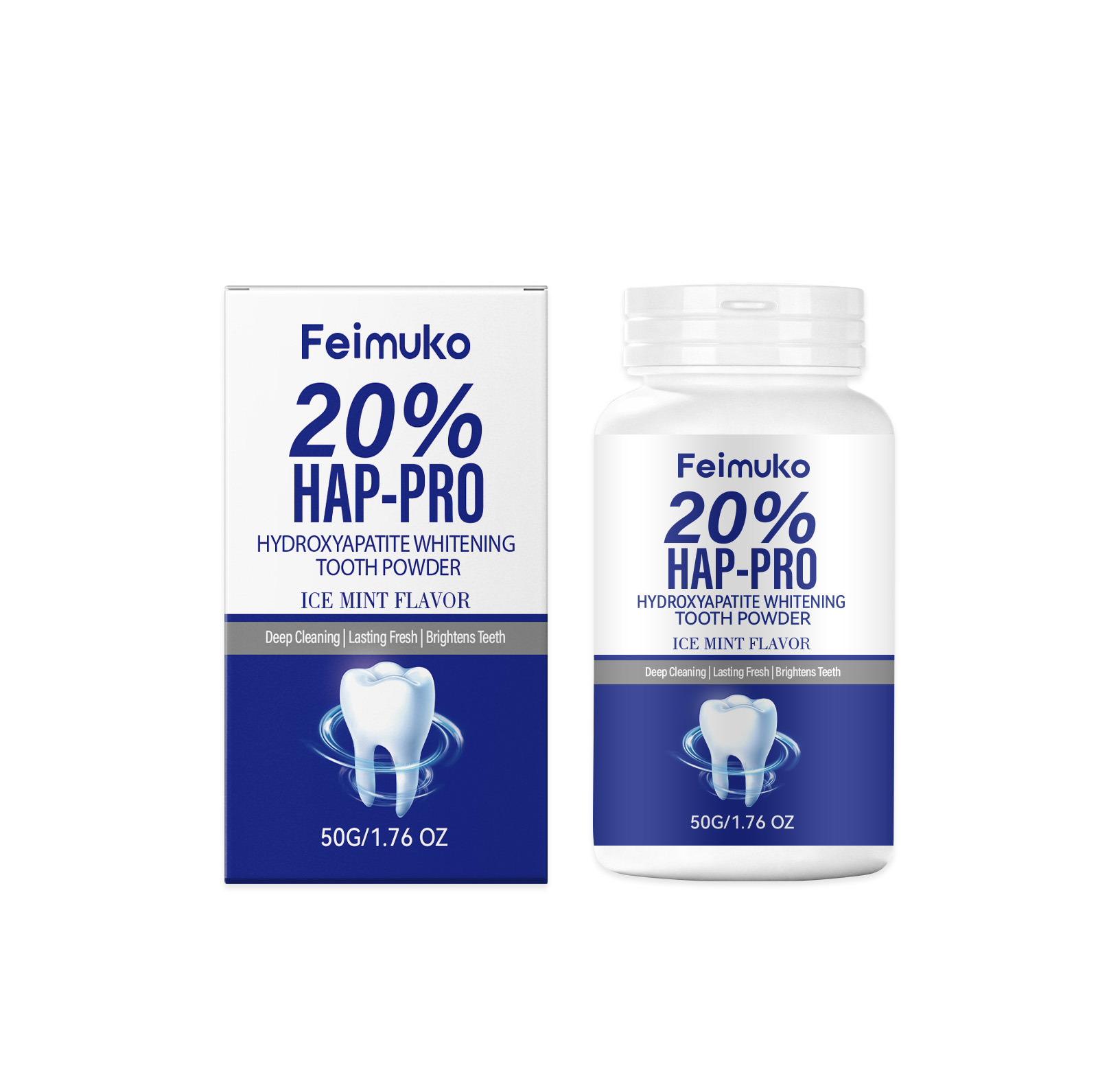20% Hydroxyapatite Tooth Powde - Teeth Whitening Near Me recensione e prezzo